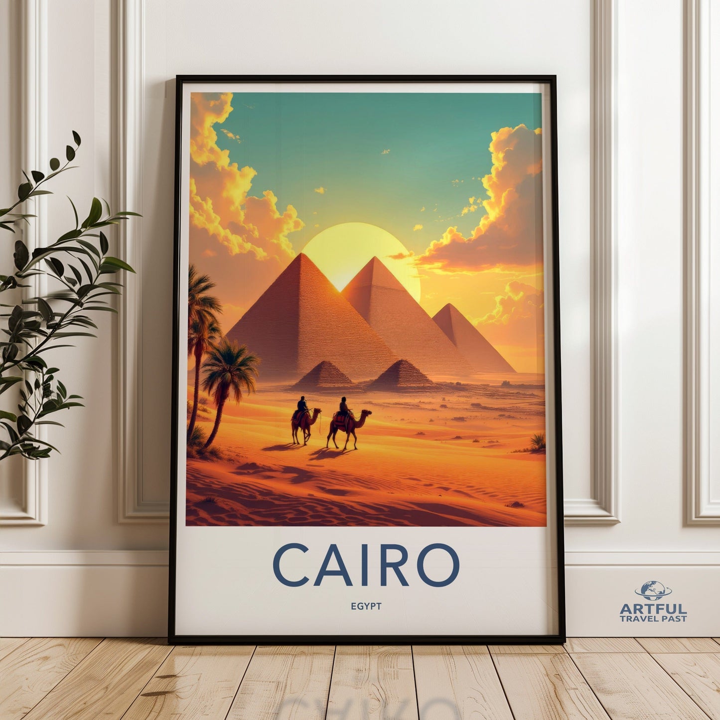 Cairo Poster - Egypt Wall Art