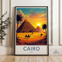 Cairo Poster - Egypt Wall Art