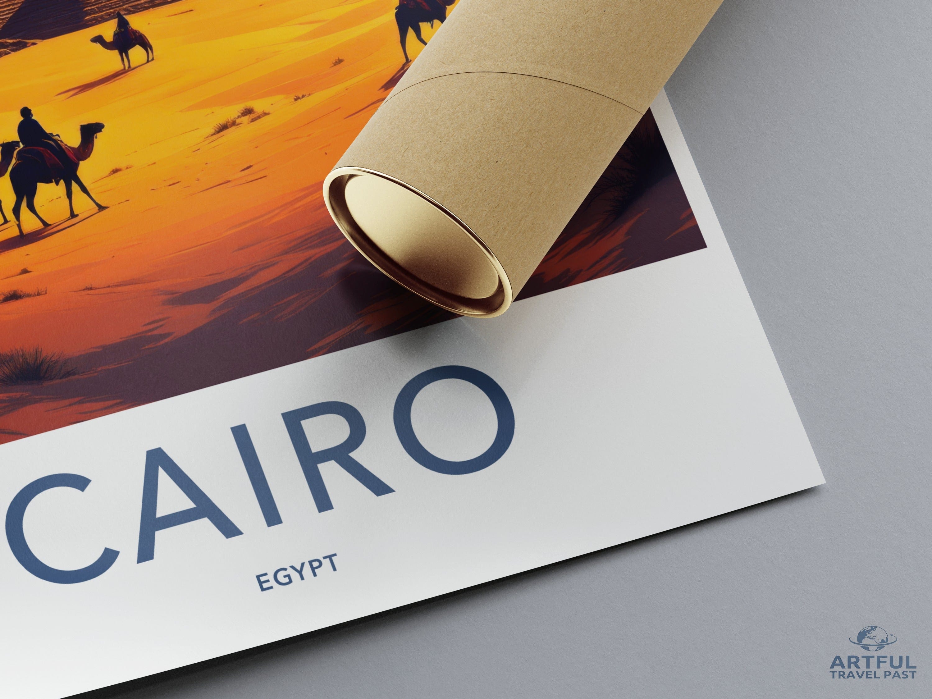 Cairo Poster - Egypt Wall Art