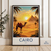 Cairo Poster - Egypt Wall Art
