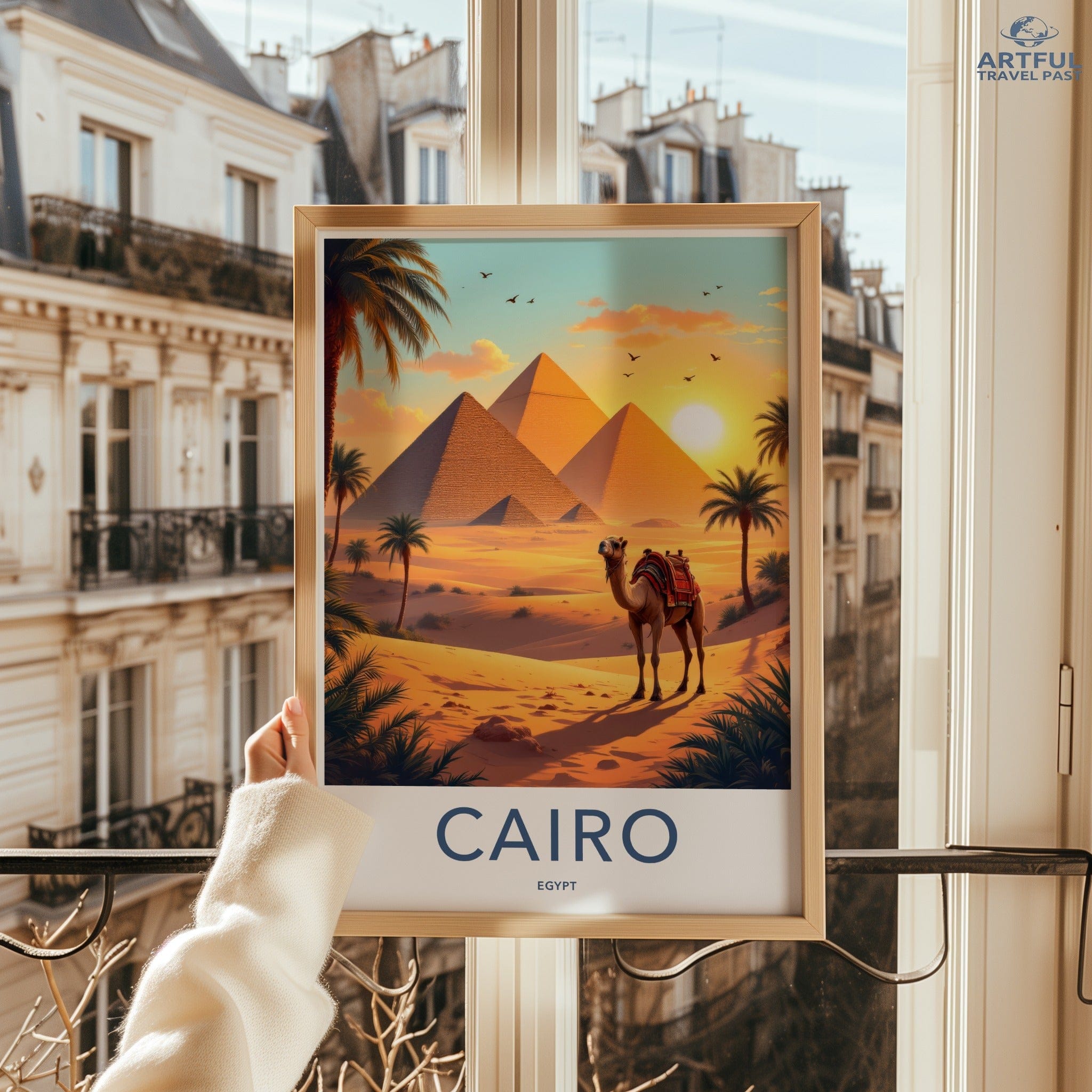 Cairo Poster - Egypt Wall Art