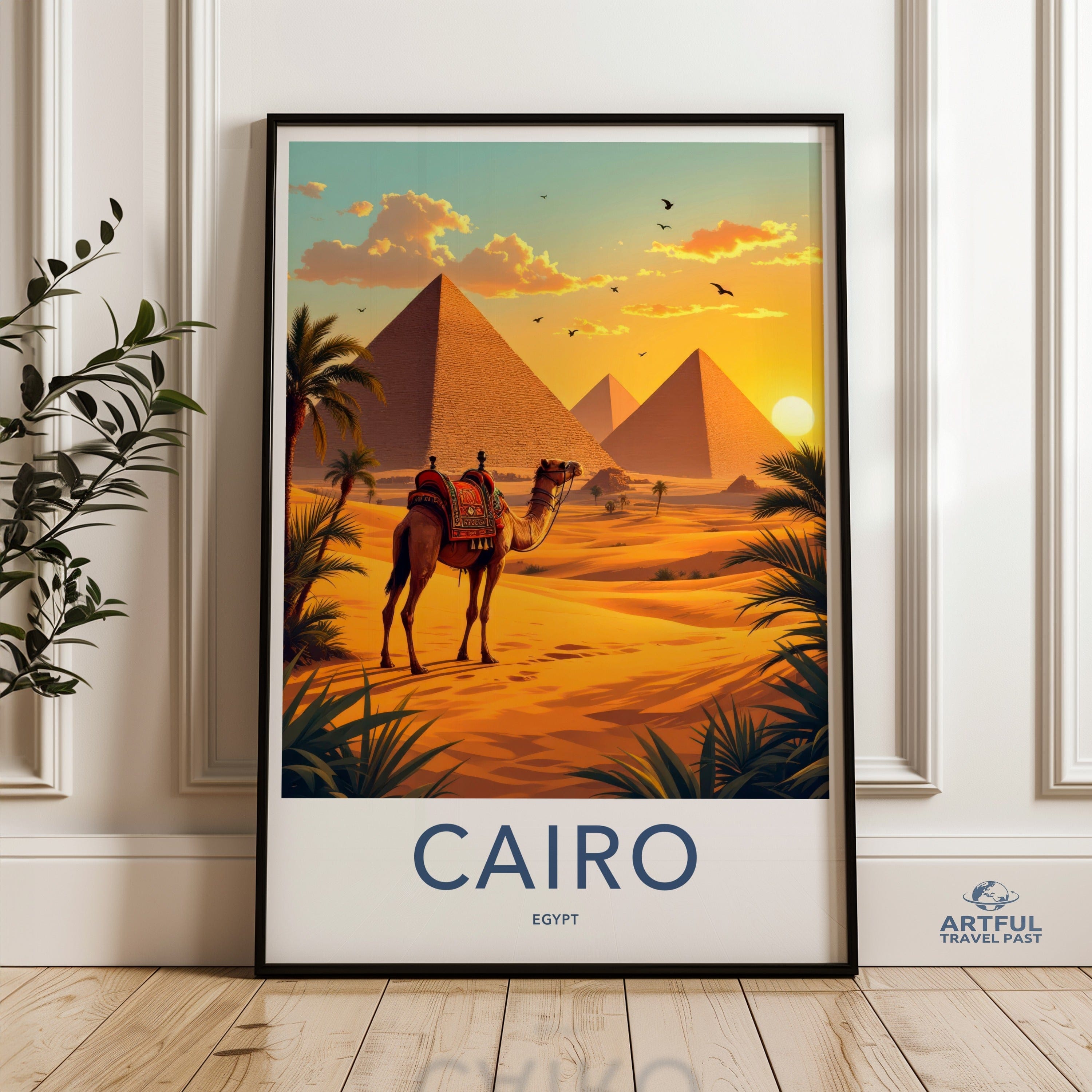Cairo Poster - Egypt Wall Art