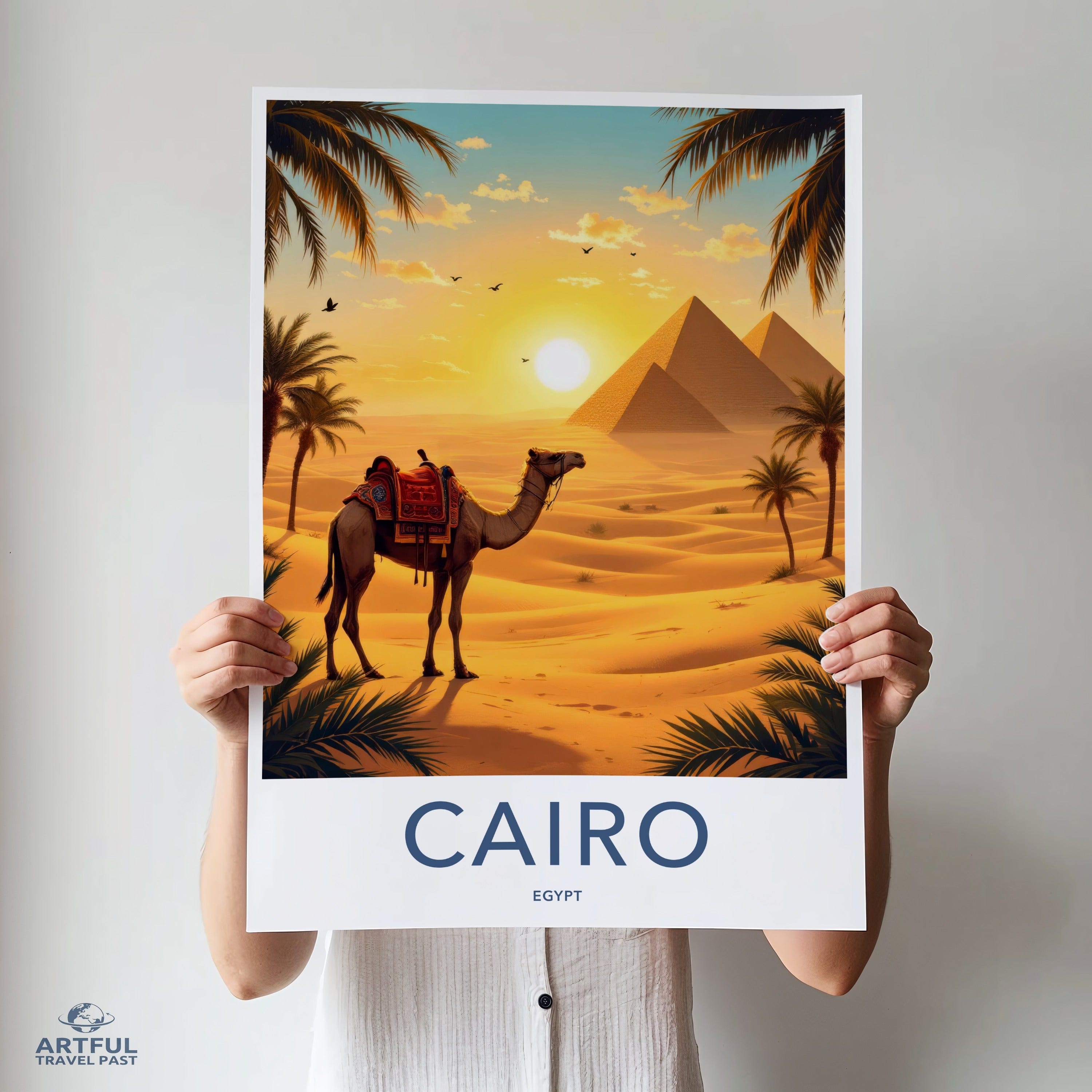 Cairo Poster - Egypt Wall Art