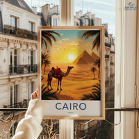 Cairo Poster - Egypt Wall Art