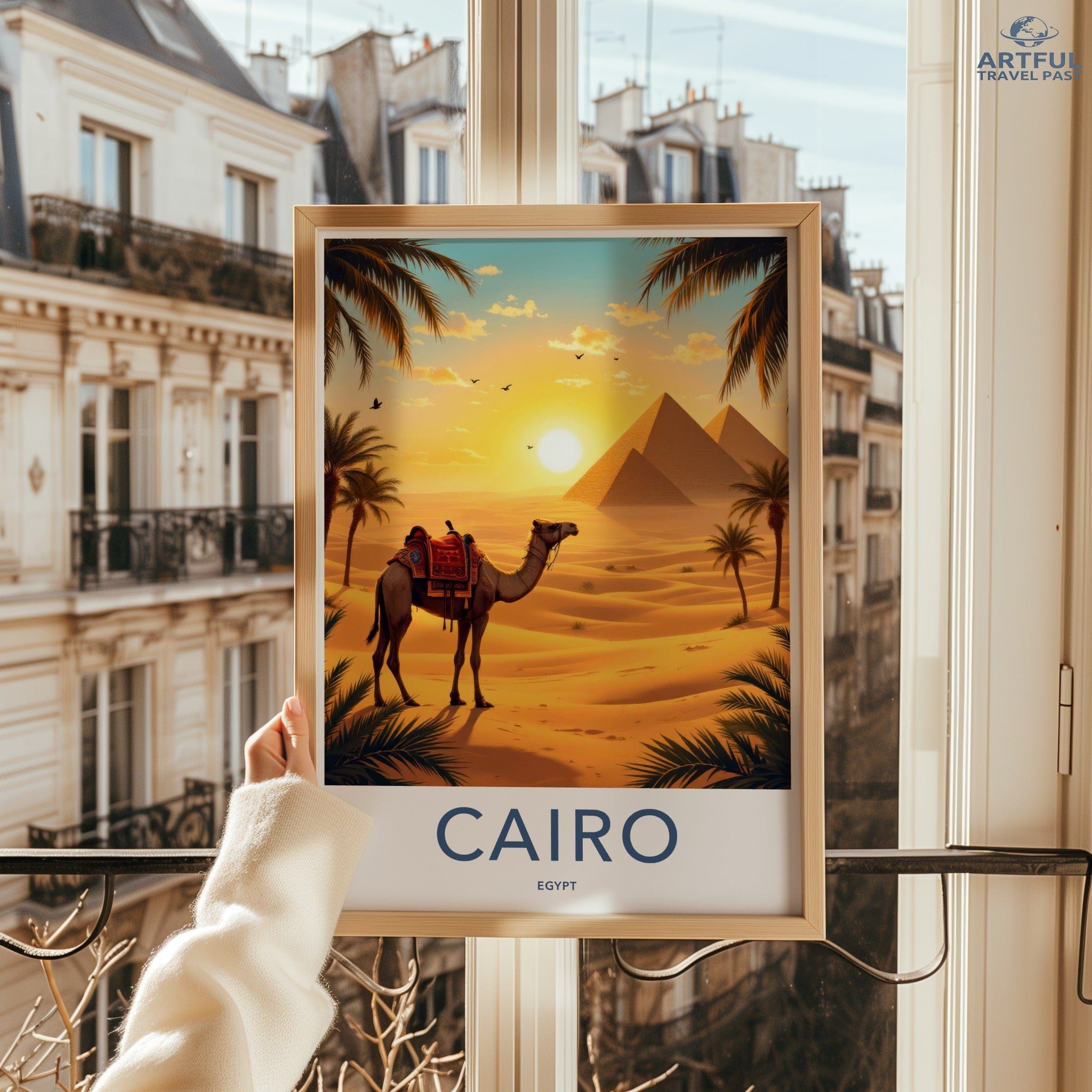 Cairo Poster - Egypt Wall Art