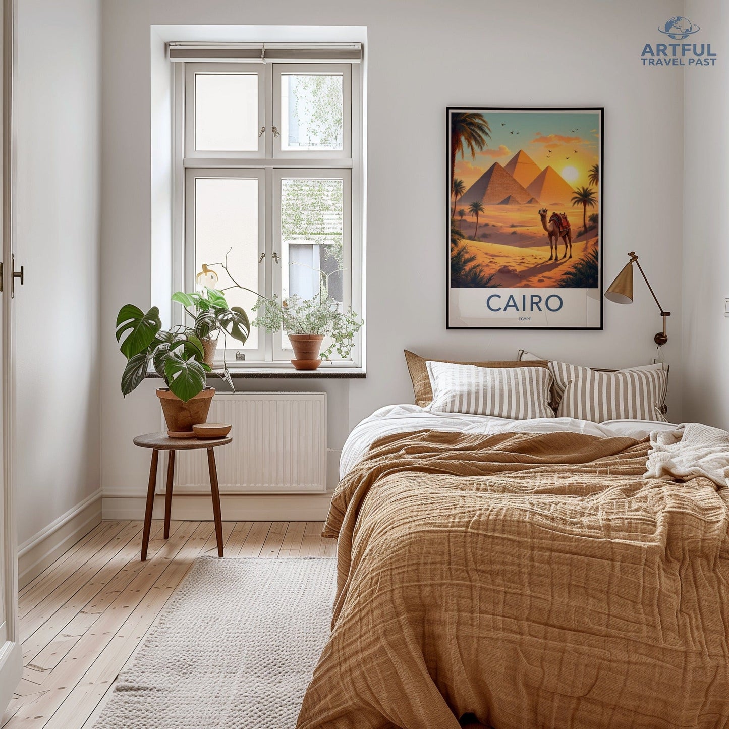 Cairo Poster - Egypt Wall Art