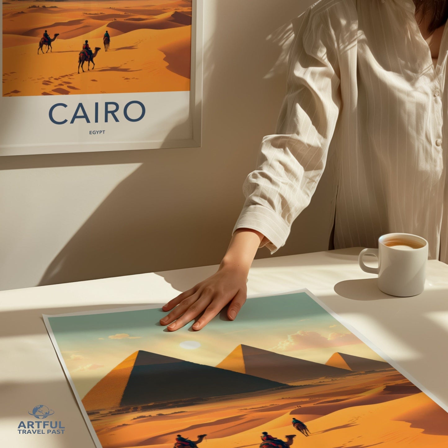 Cairo Poster - Egypt Wall Art