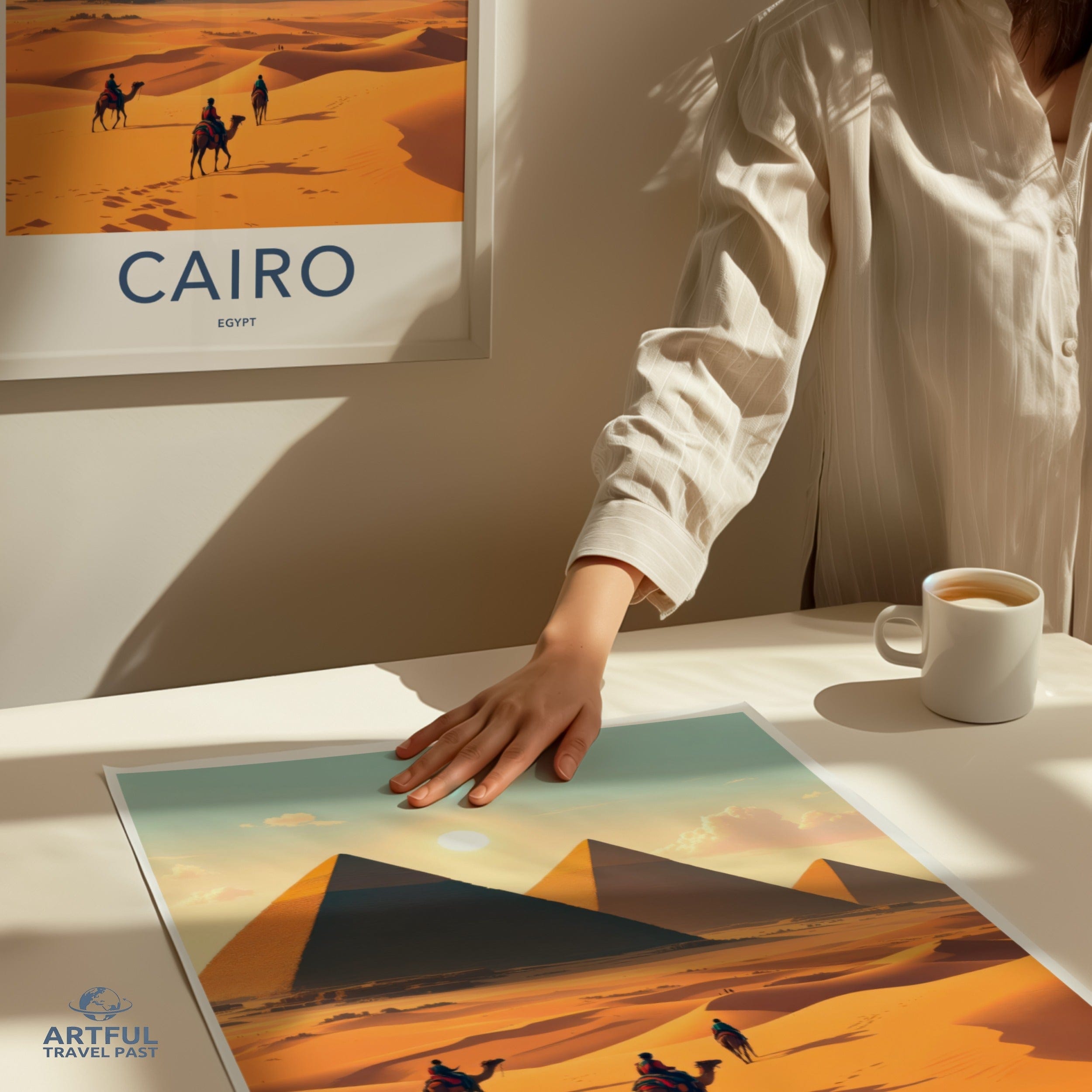 Cairo Poster - Egypt Wall Art
