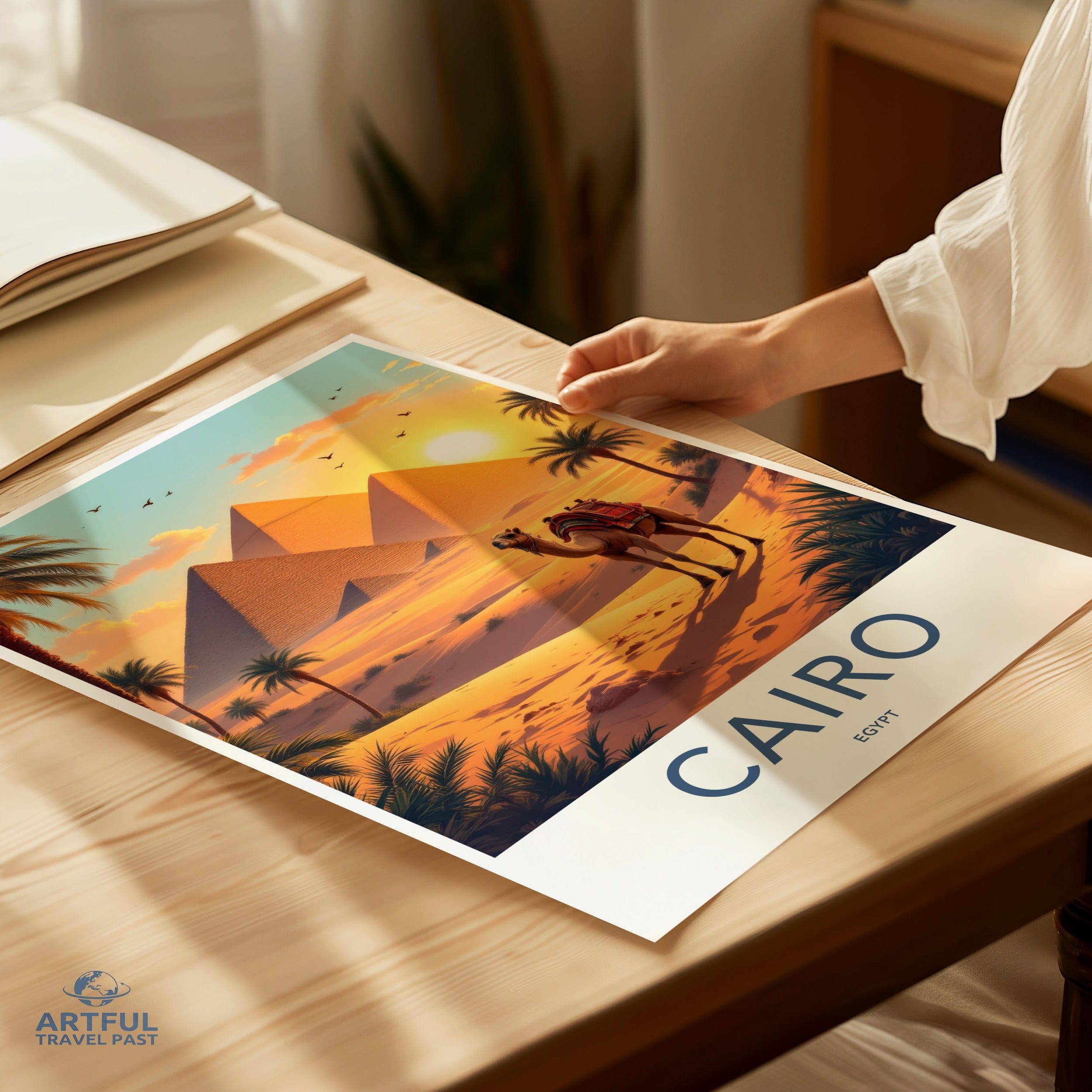 Cairo Poster - Egypt Wall Art
