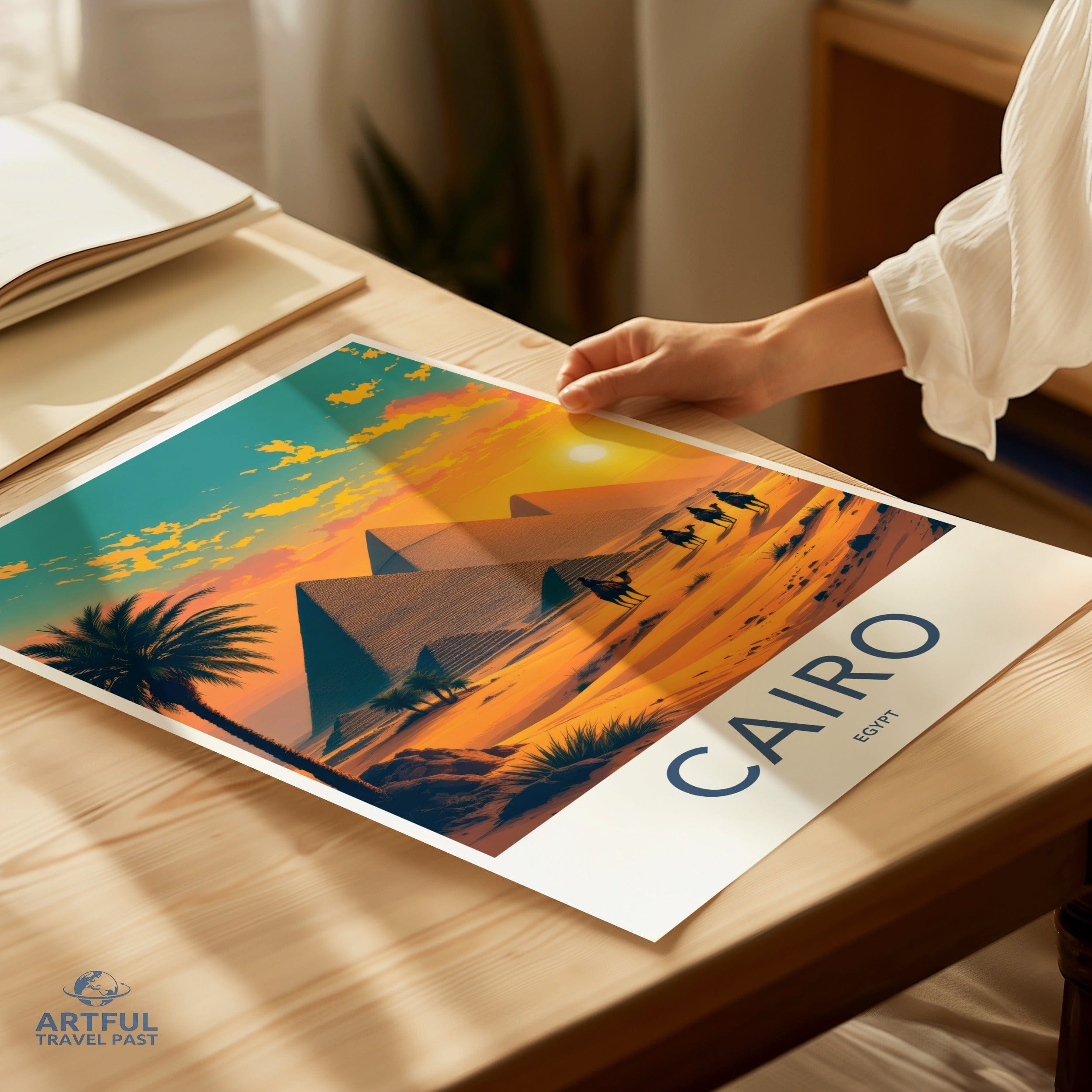 Cairo Poster - Egypt Wall Art