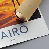 Cairo Poster - Egypt Wall Art