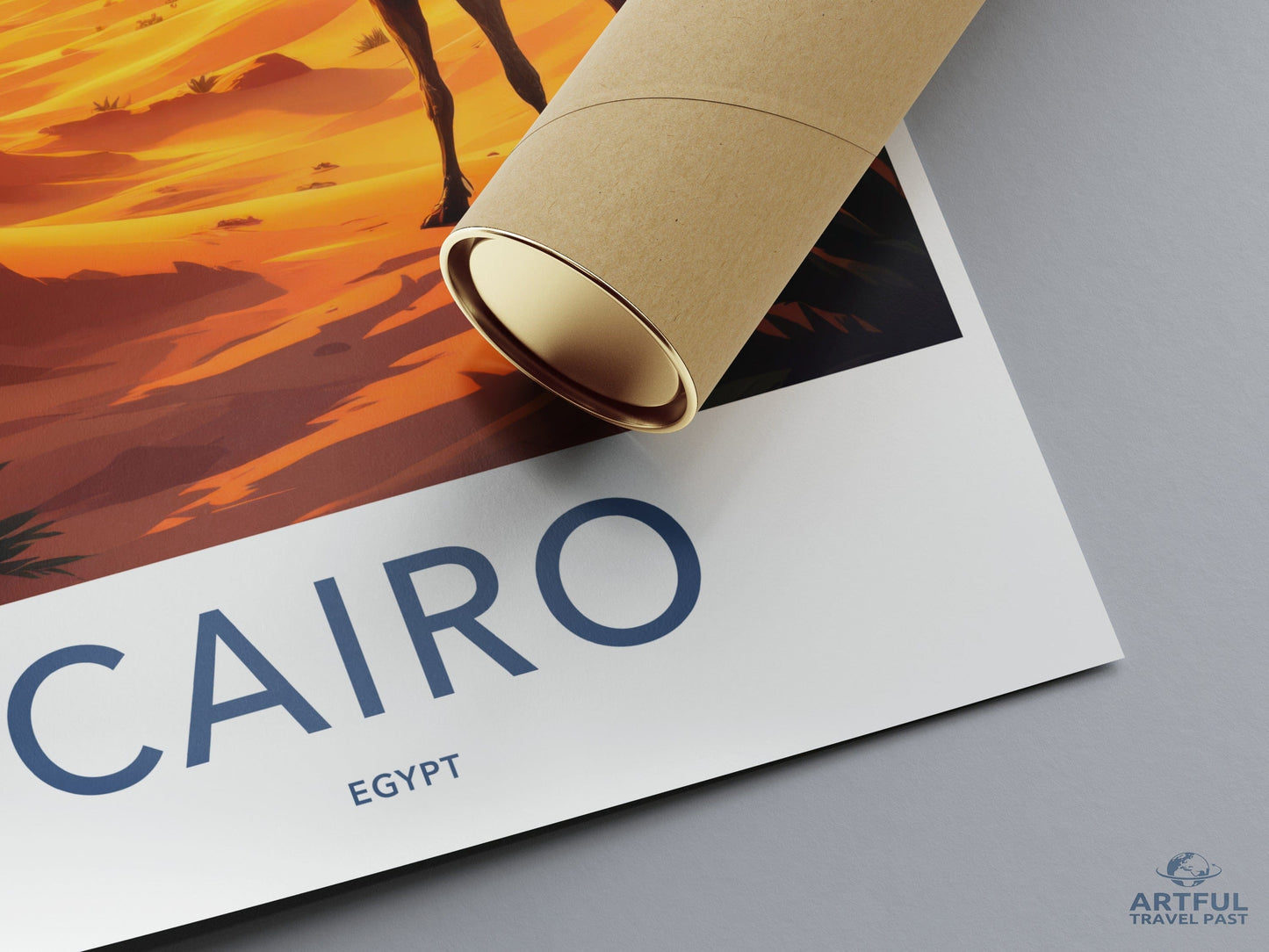 Cairo Poster - Egypt Wall Art