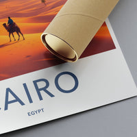 Cairo Poster - Egypt Wall Art