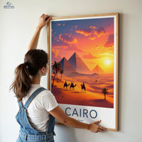 Cairo Poster - Egypt Wall Art