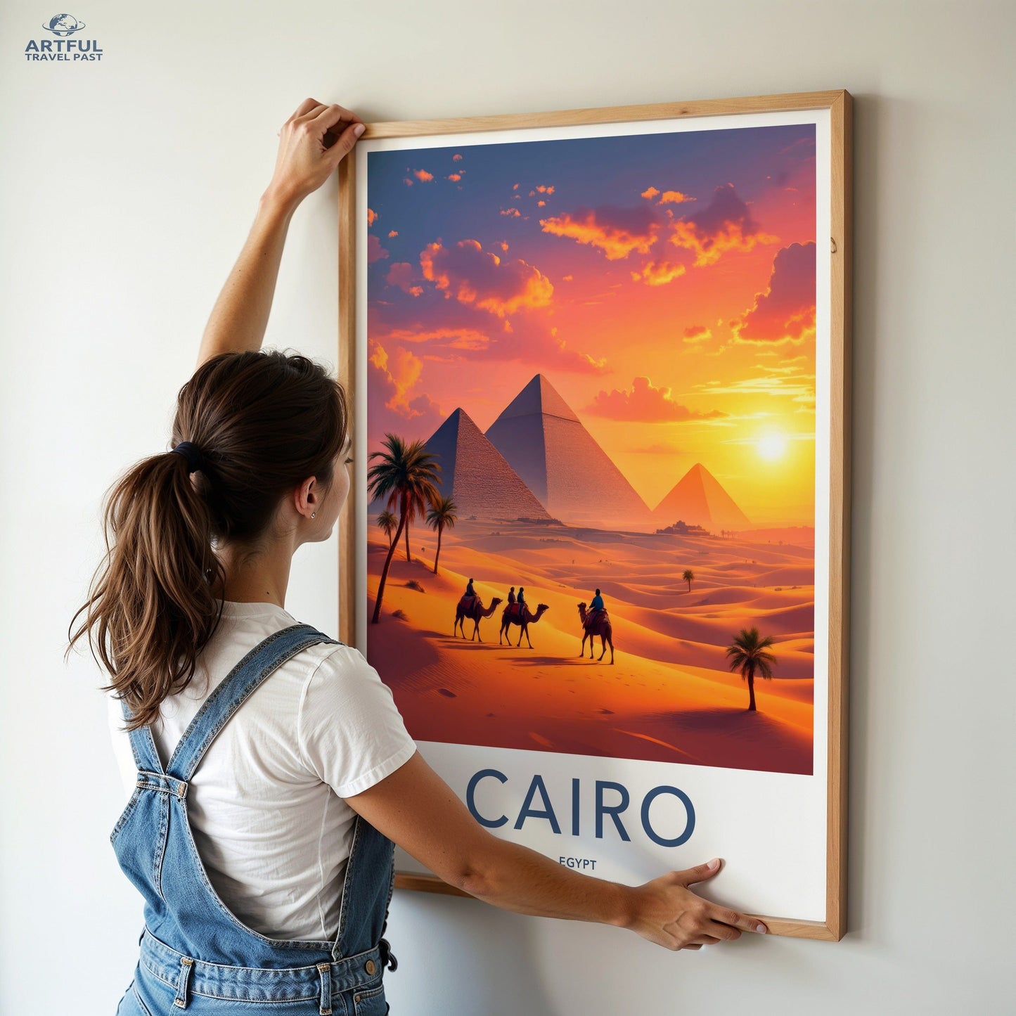 Cairo Poster - Egypt Wall Art