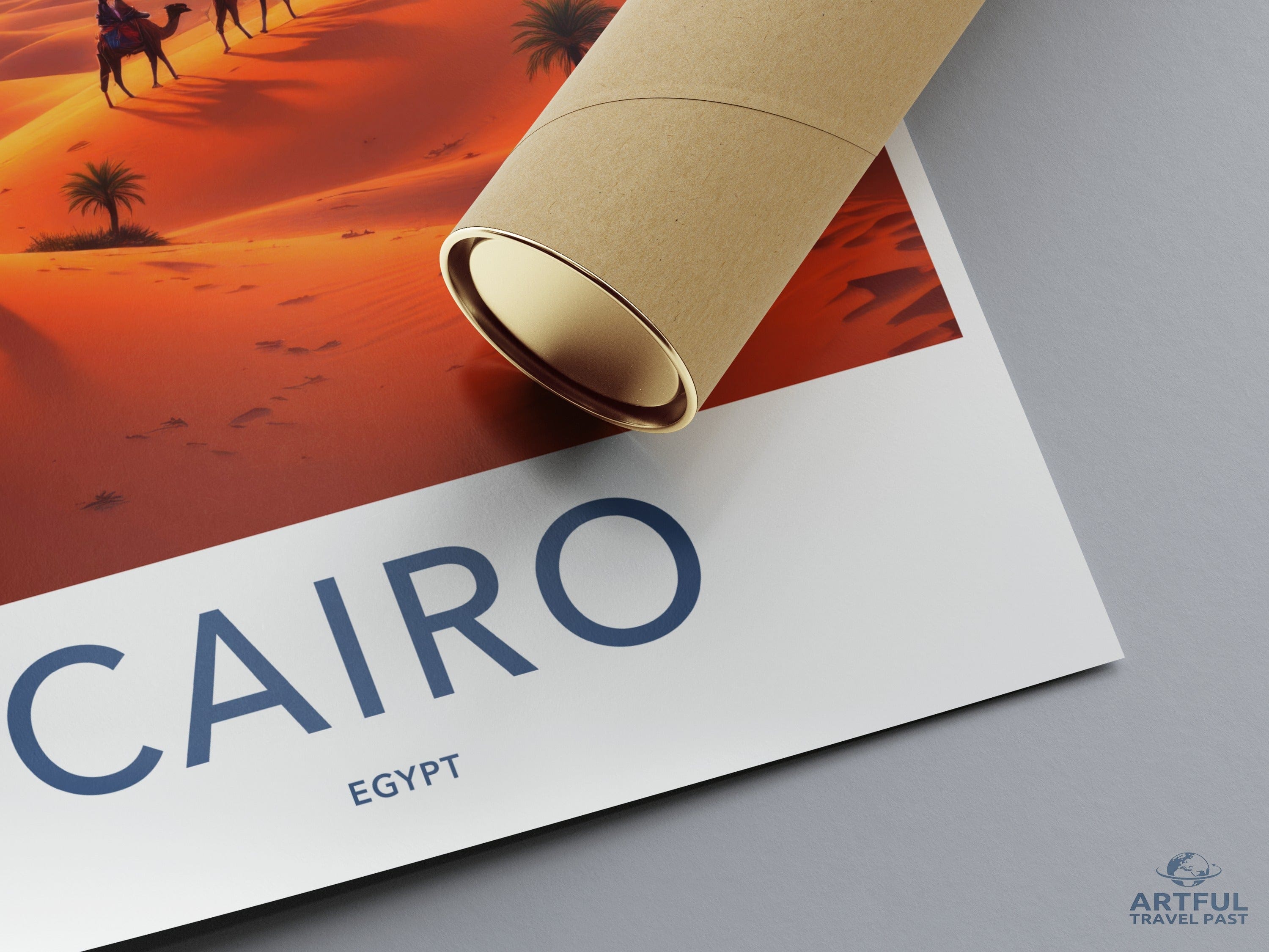 Cairo Poster - Egypt Wall Art
