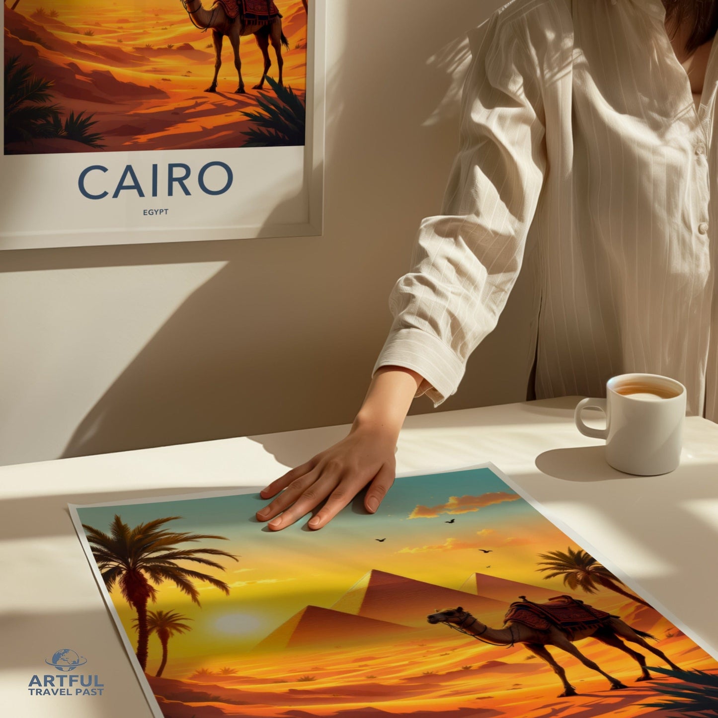 Cairo Poster - Egypt Wall Art