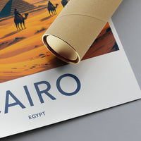 Cairo Poster - Egypt Wall Art
