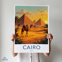 Cairo Poster - Egypt Wall Art