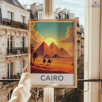 Cairo Poster - Egypt Wall Art