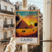 Cairo Poster - Egypt Wall Art