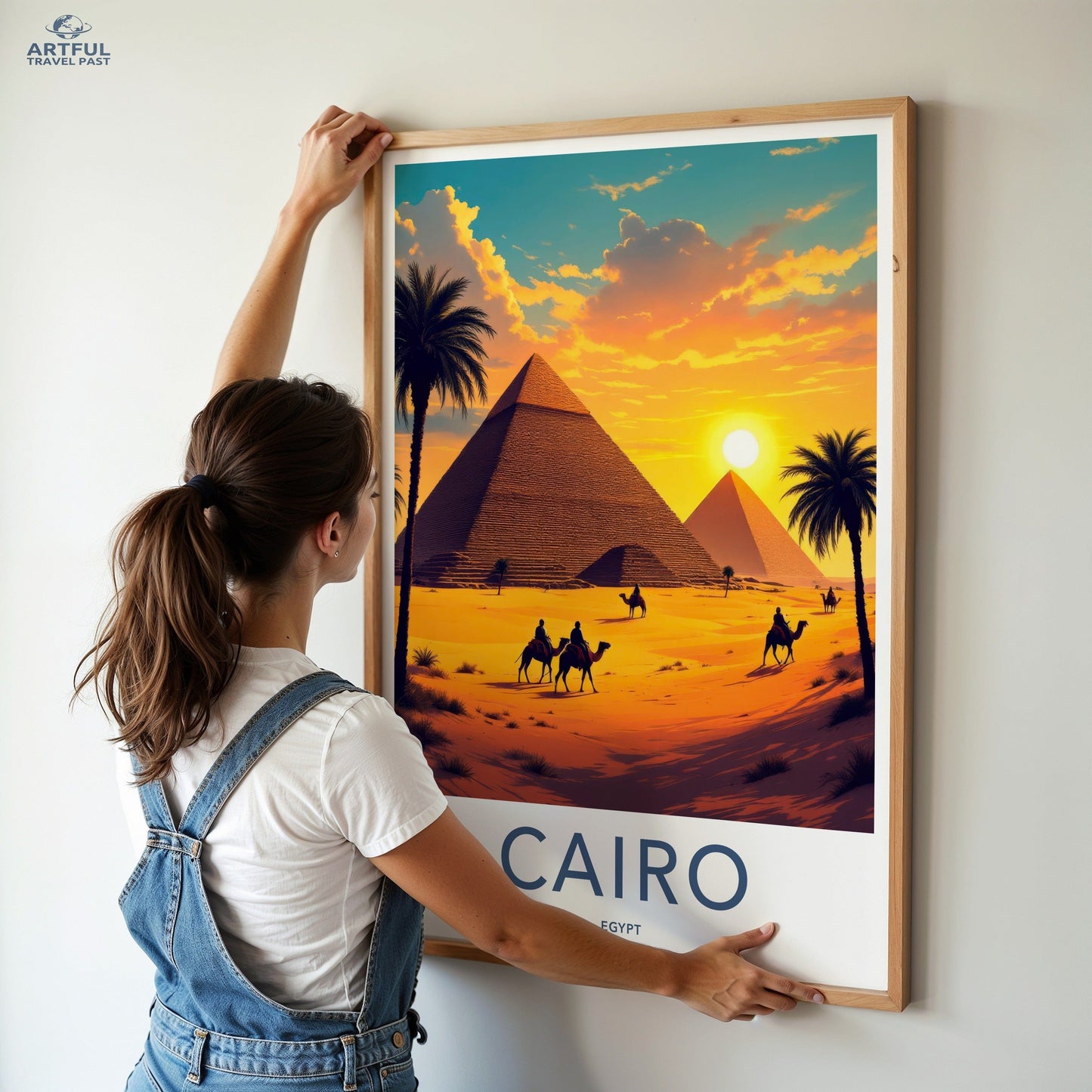 Cairo Poster - Egypt Wall Art