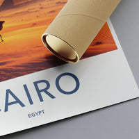 Cairo Poster - Egypt Wall Art