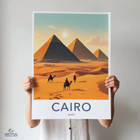 Cairo Poster - Egypt Wall Art