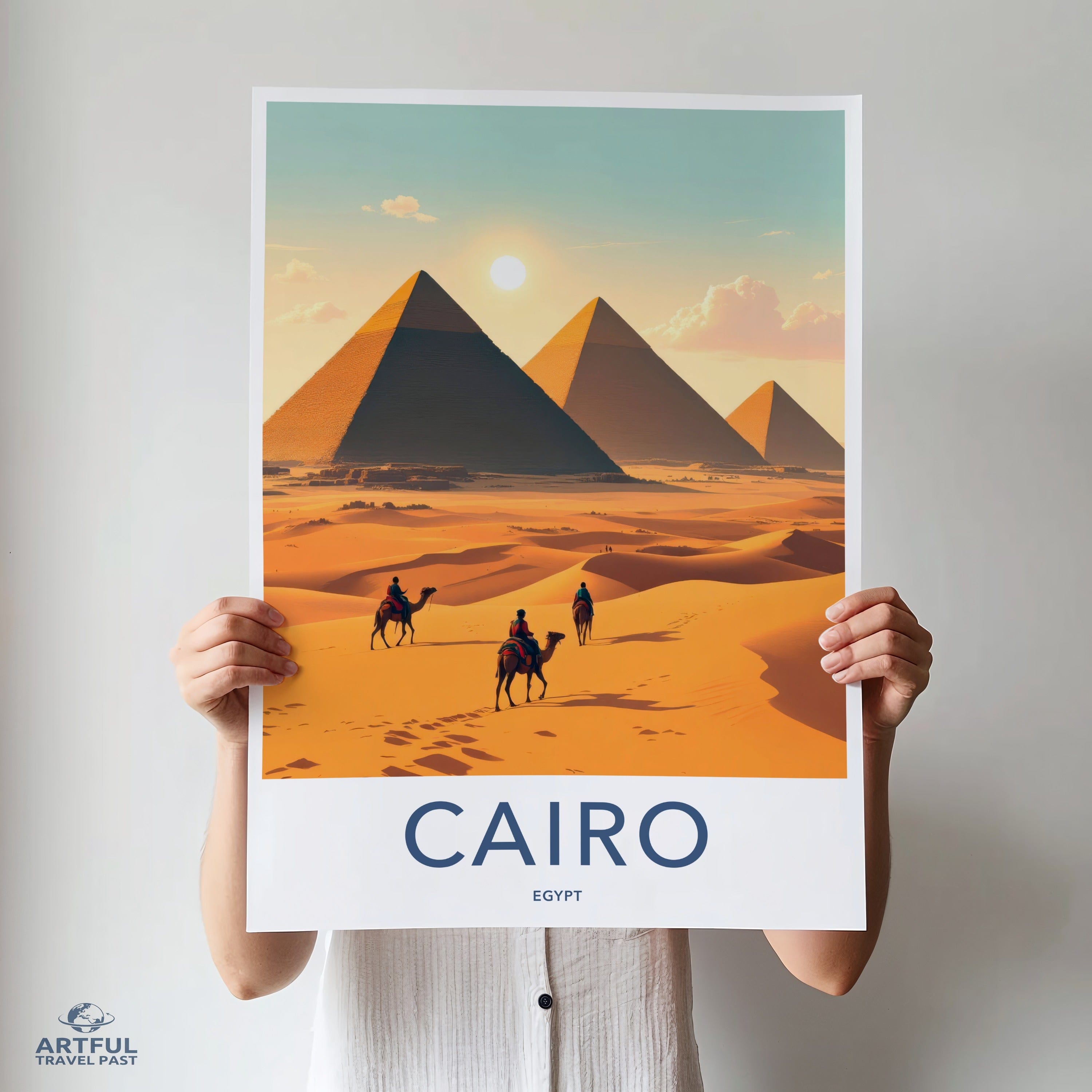 Cairo Poster - Egypt Wall Art