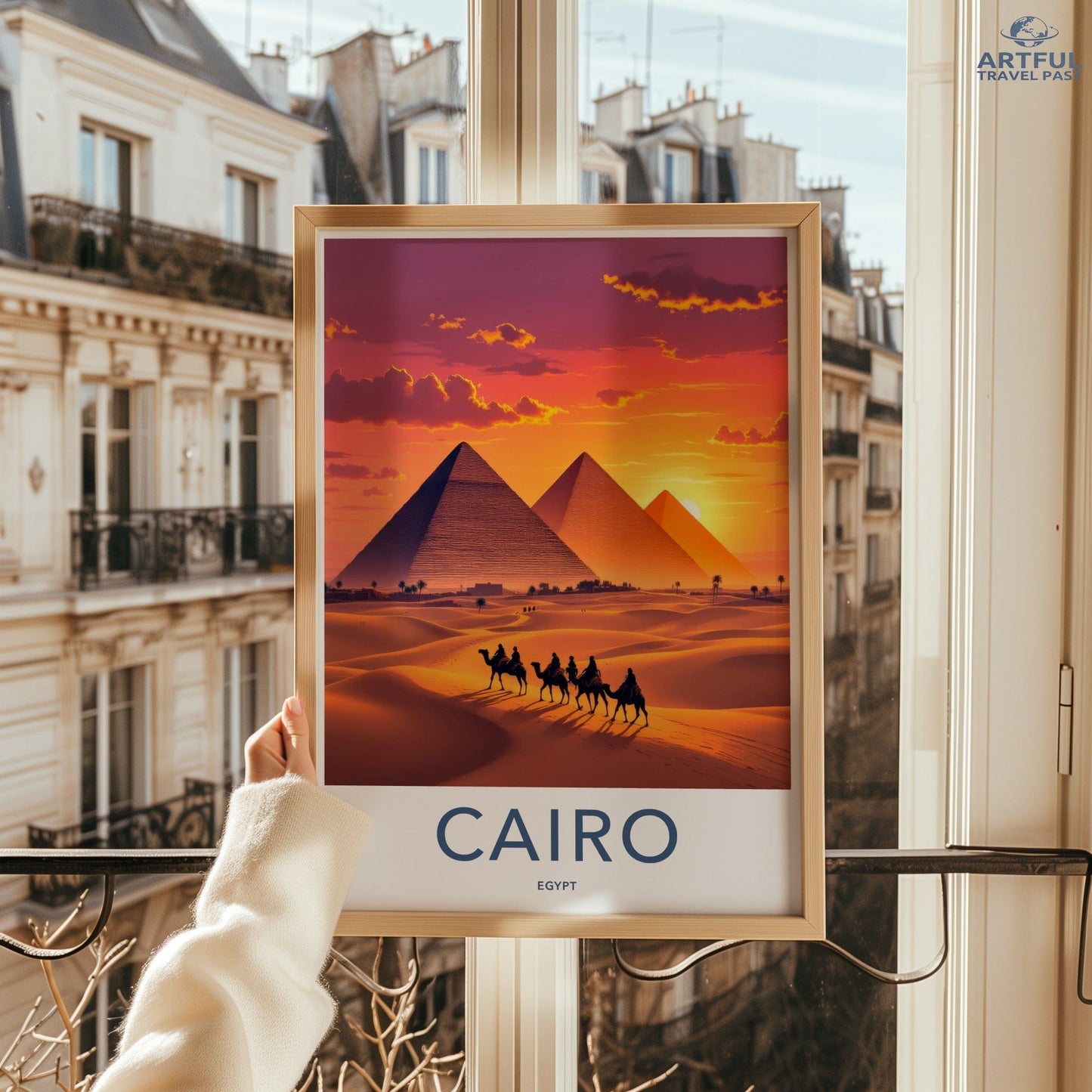 Cairo Poster - Egypt Wall Art