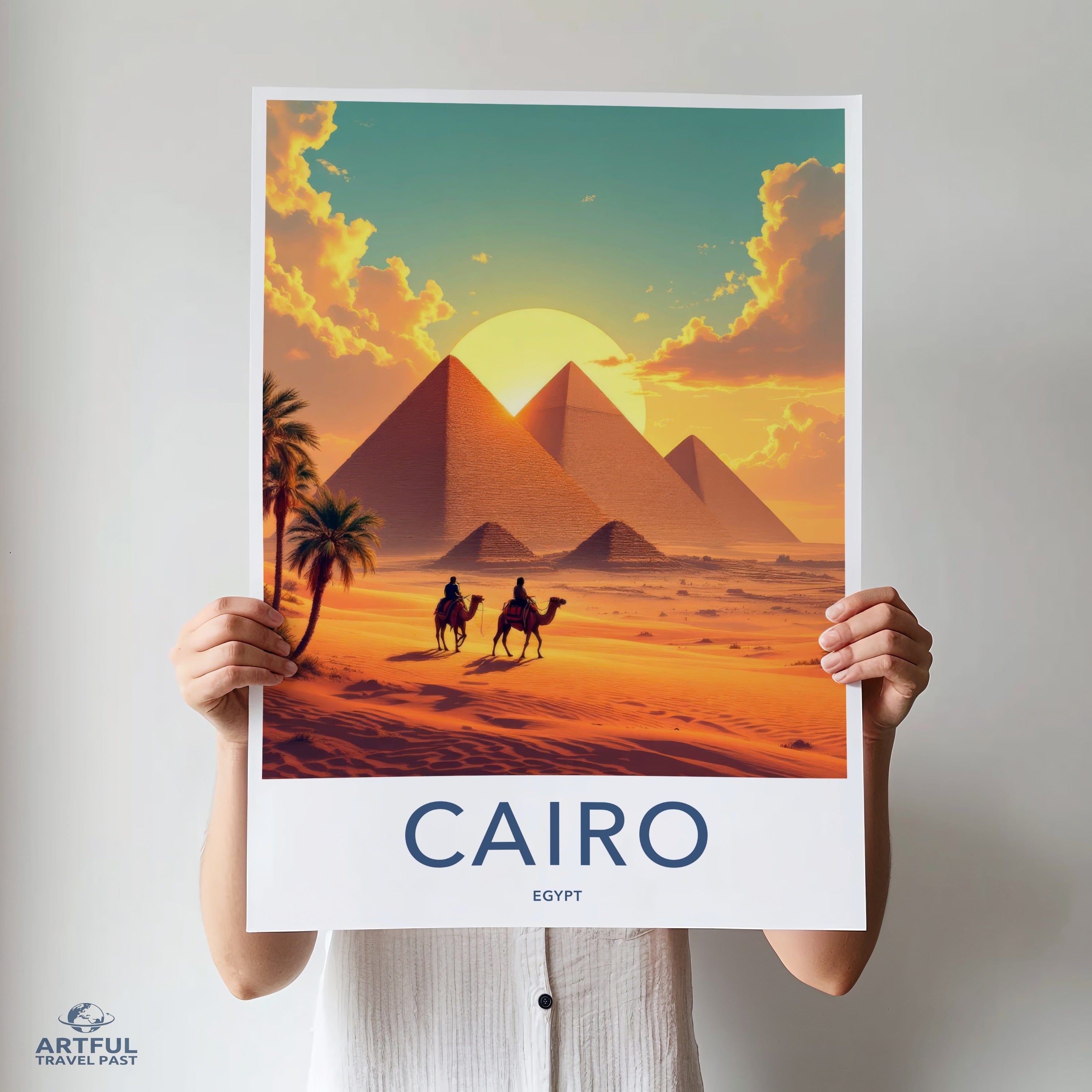 Cairo Poster - Egypt Wall Art