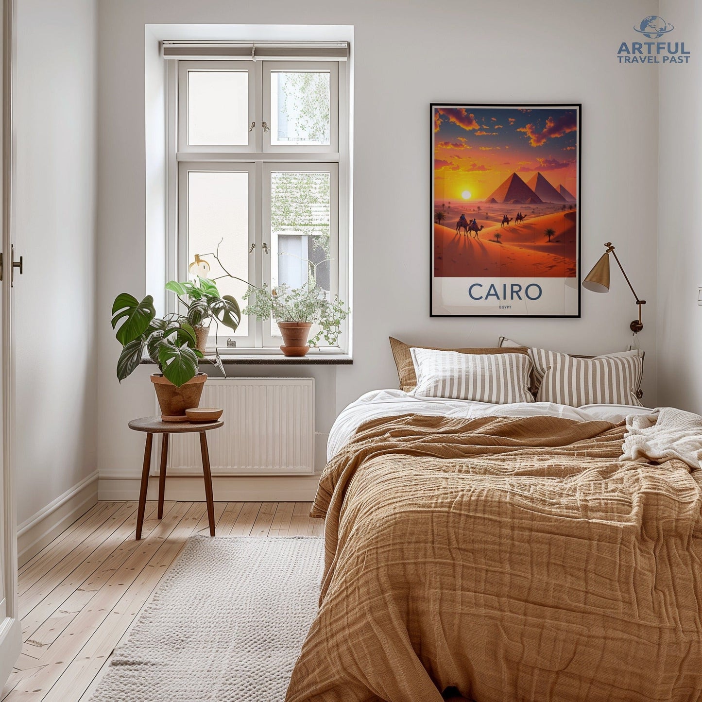 Cairo Poster - Egypt Wall Art