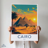 Cairo Poster - Egypt Wall Art