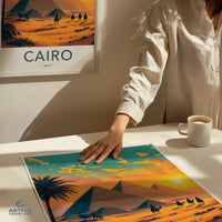 Cairo Poster - Egypt Wall Art