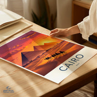 Cairo Poster - Egypt Wall Art