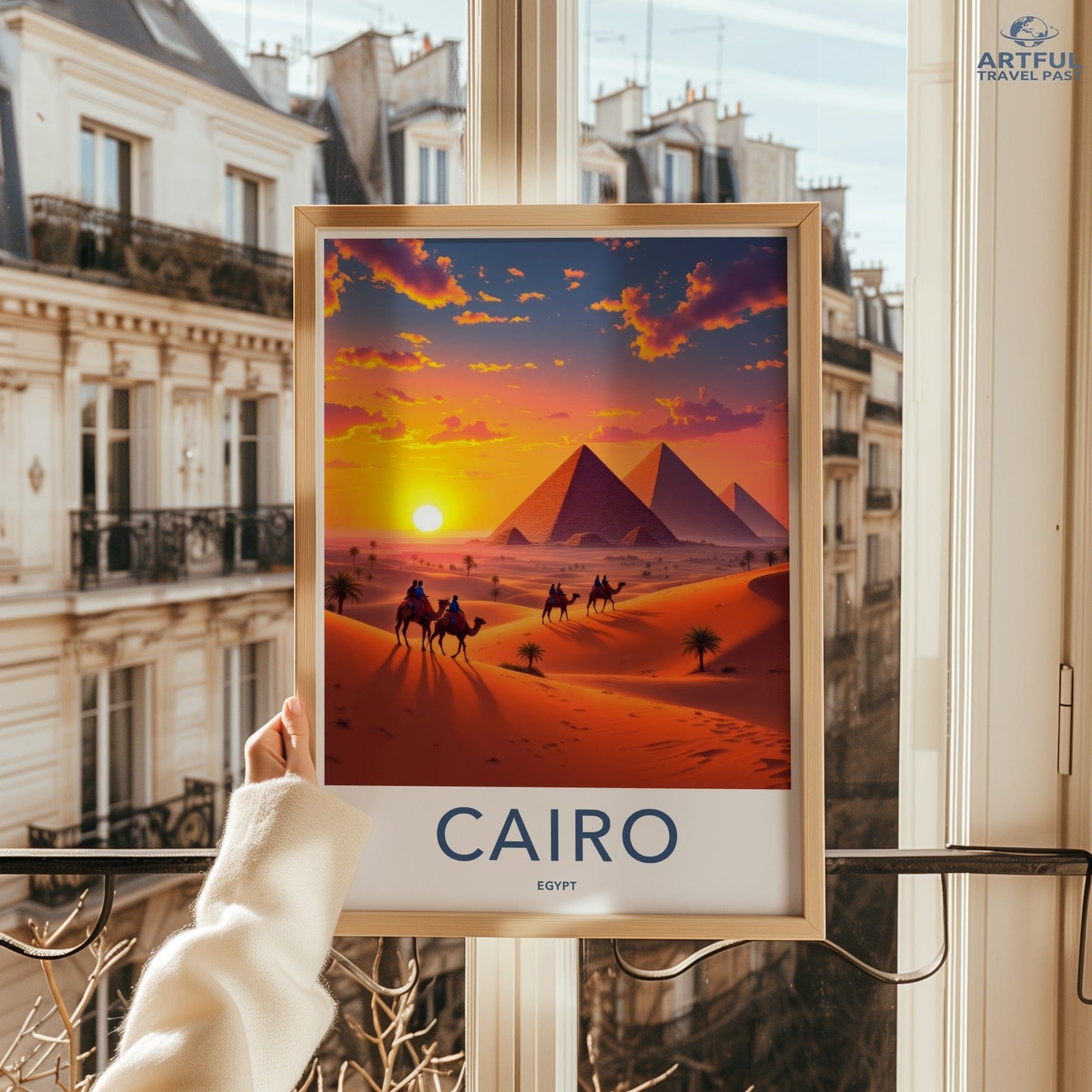 Cairo Poster - Egypt Wall Art