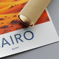 Cairo Poster - Egypt Wall Art