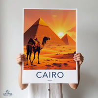 Cairo Poster - Egypt Wall Art