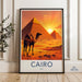 Cairo Poster - Egypt Wall Art