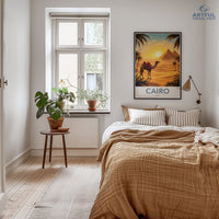 Cairo Poster - Egypt Wall Art
