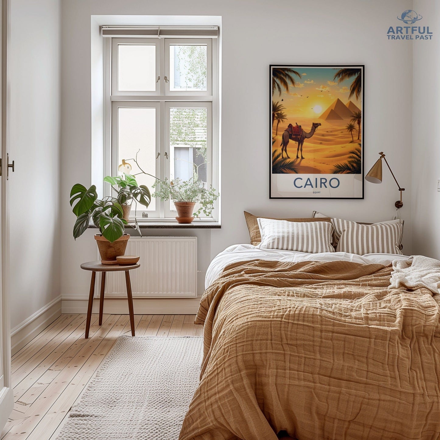 Cairo Poster - Egypt Wall Art