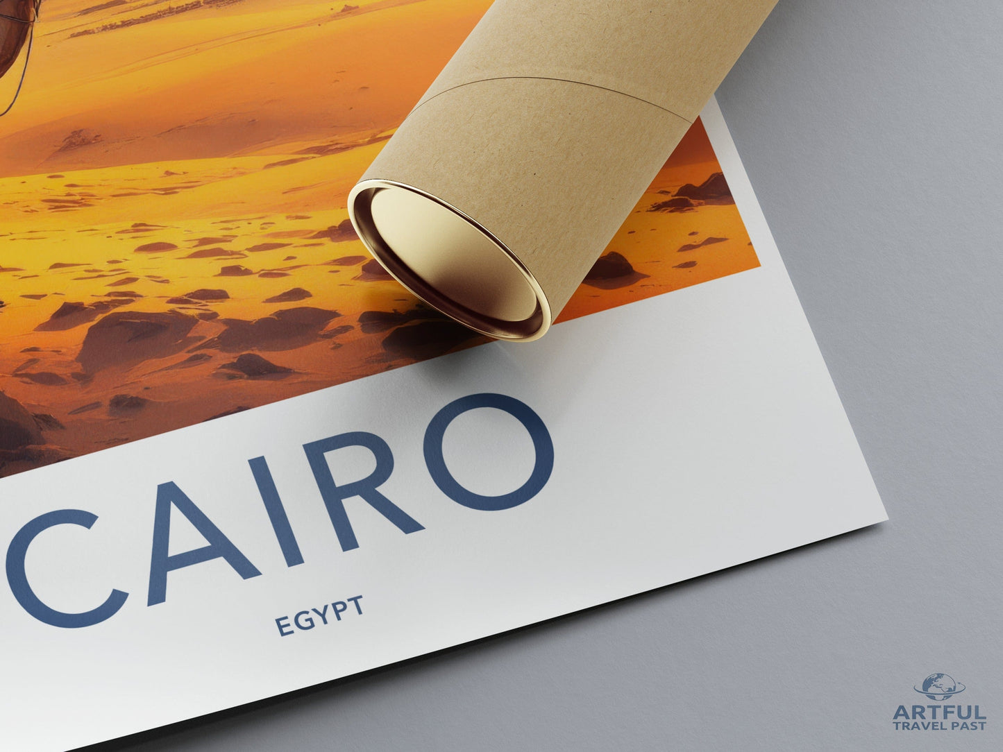 Cairo Poster - Egypt Wall Art