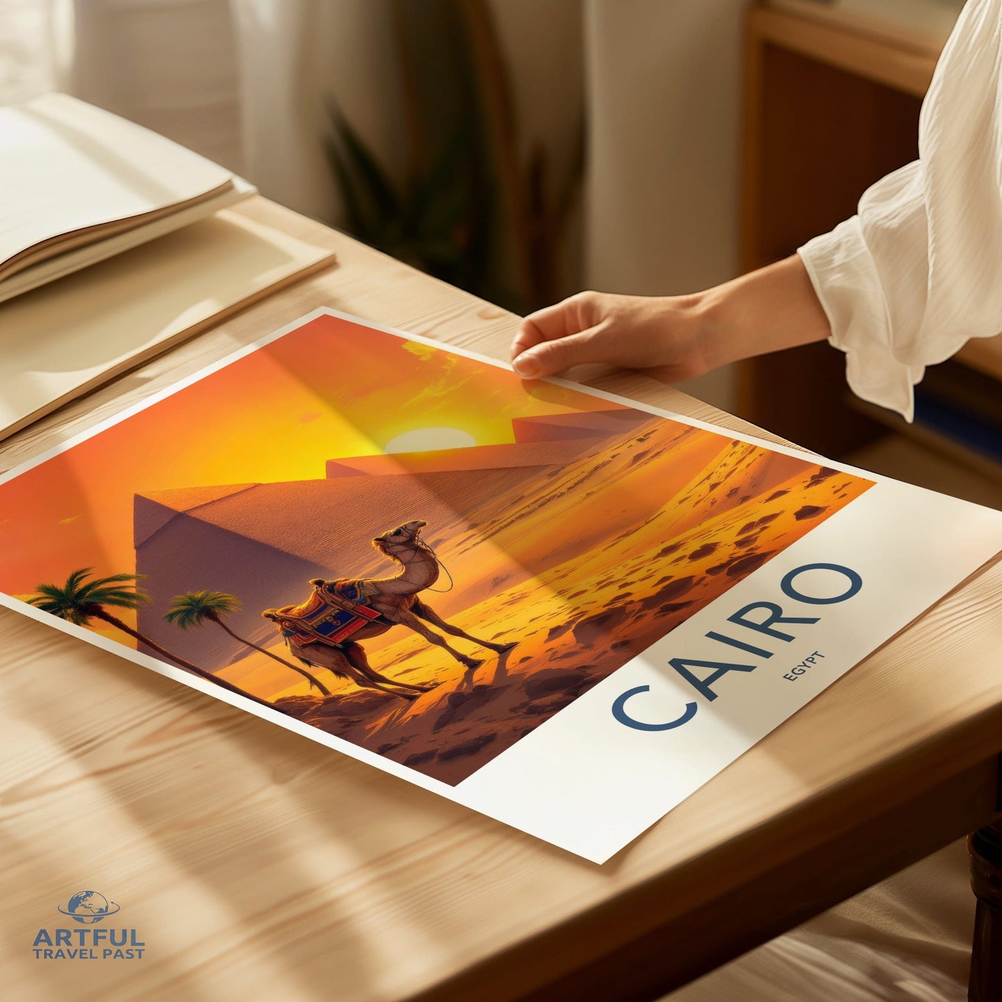 Cairo Poster - Egypt Wall Art