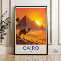 Cairo Poster - Egypt Wall Art