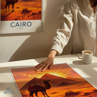 Cairo Poster - Egypt Wall Art