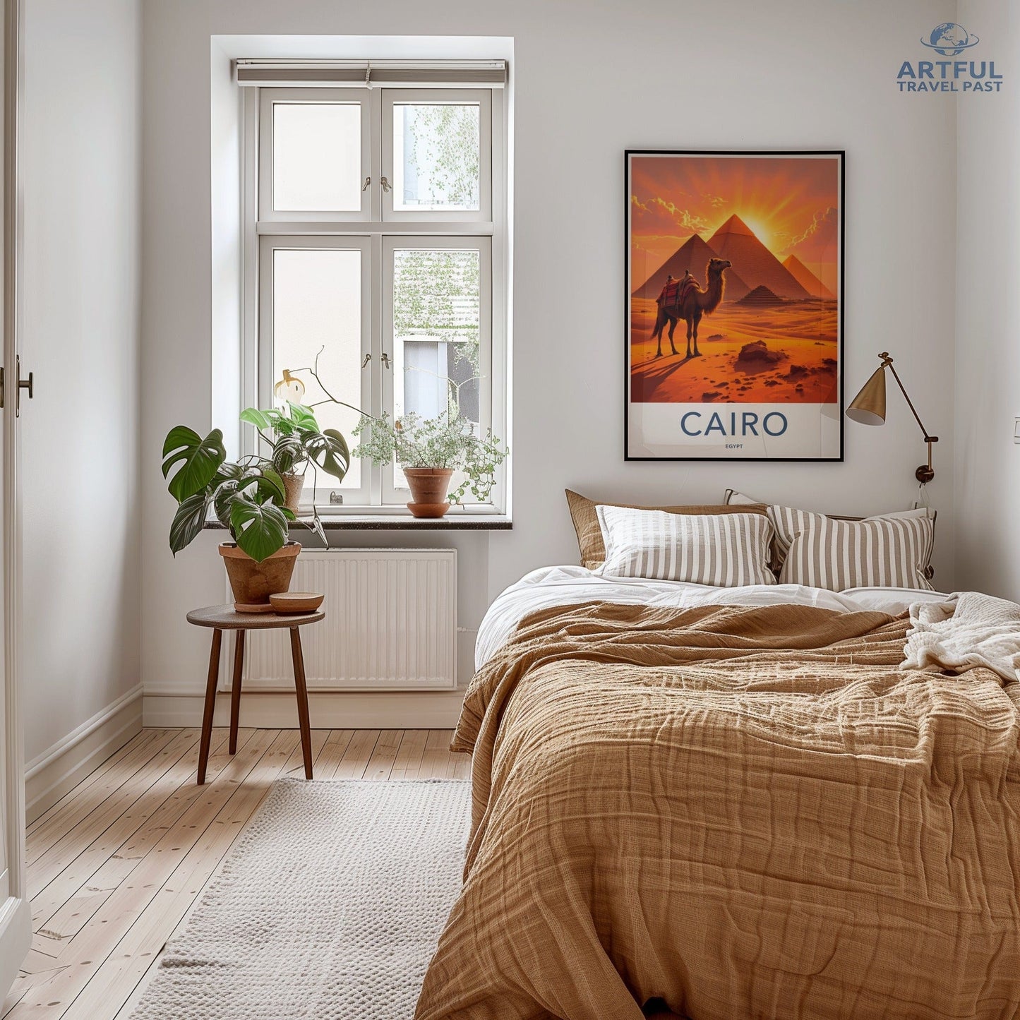 Cairo Poster - Egypt Wall Art