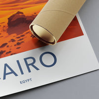 Cairo Poster - Egypt Wall Art