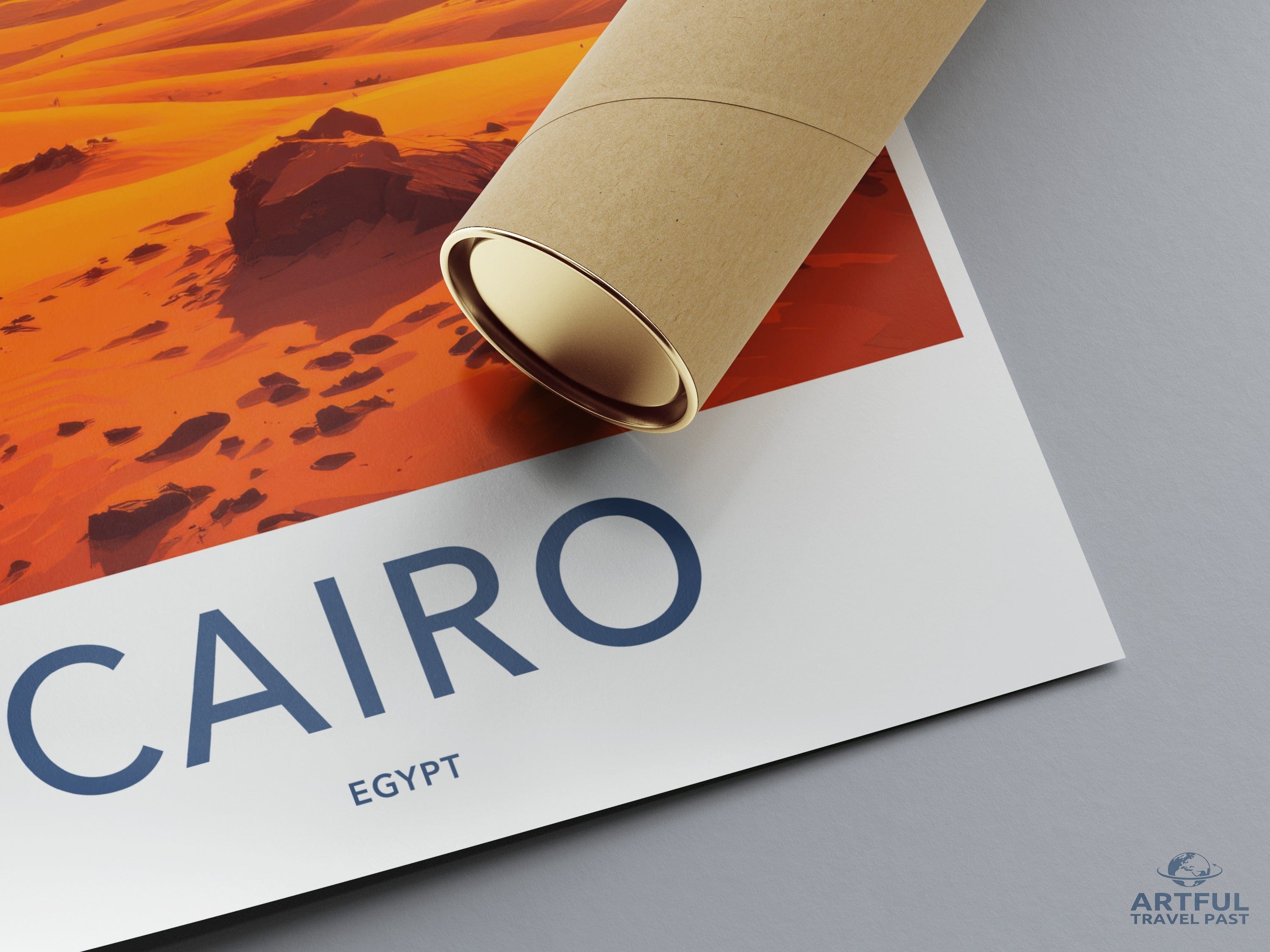 Cairo Poster - Egypt Wall Art