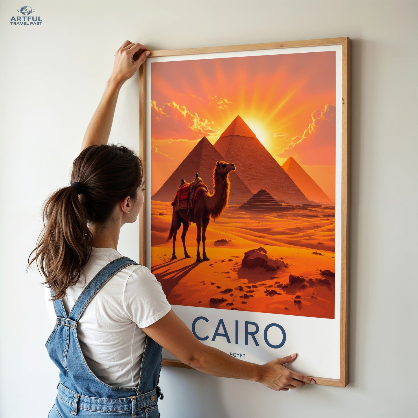 Cairo Poster - Egypt Wall Art