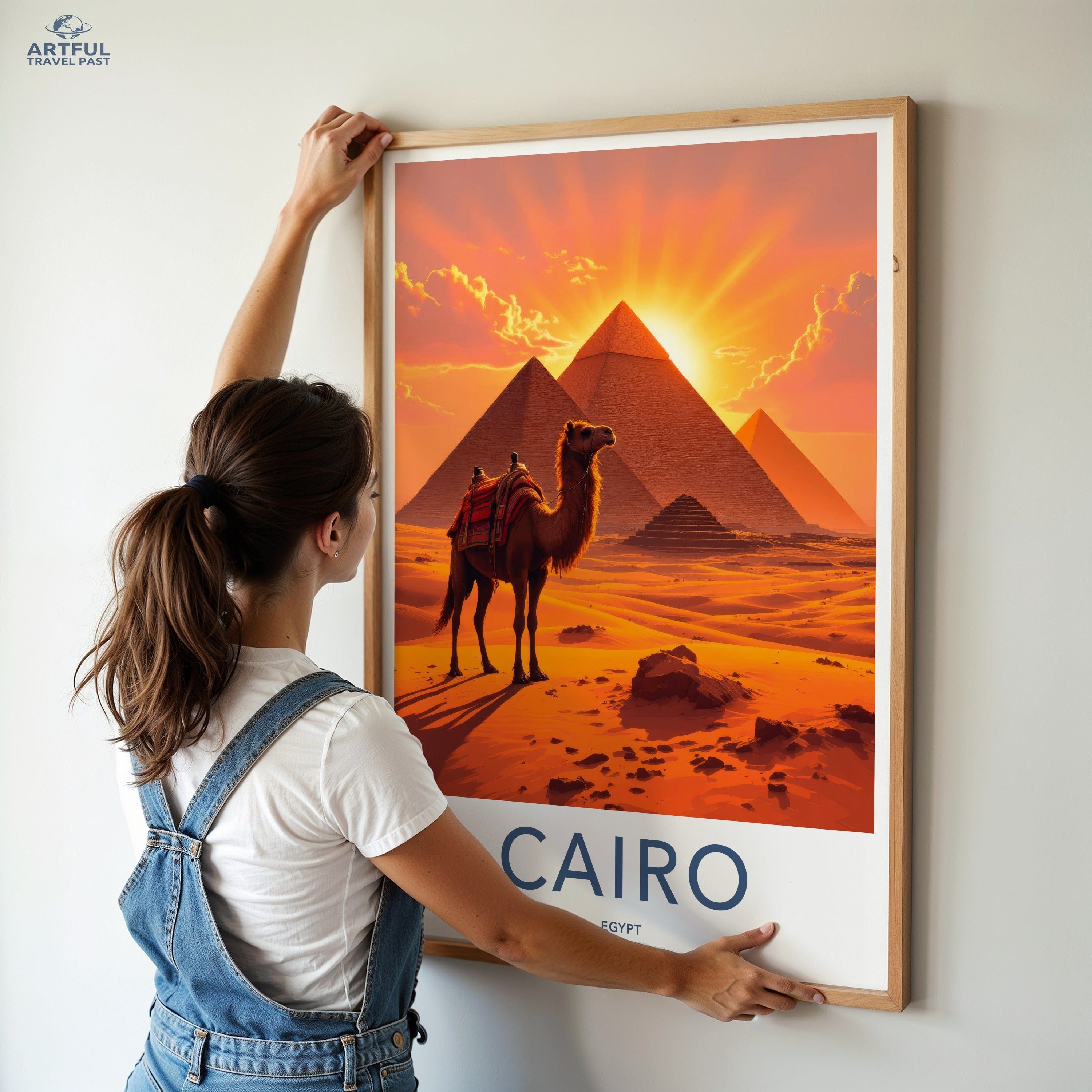 Cairo Poster - Egypt Wall Art